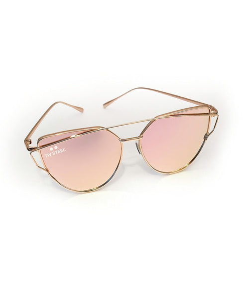 TW Steel Rose Gold Sunglasses